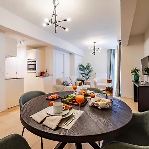 Appartement Diamant 1br, Bruxelles