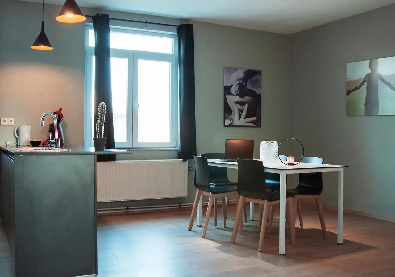 Appartement Smartflats Design - La Gaité à Bruxelles